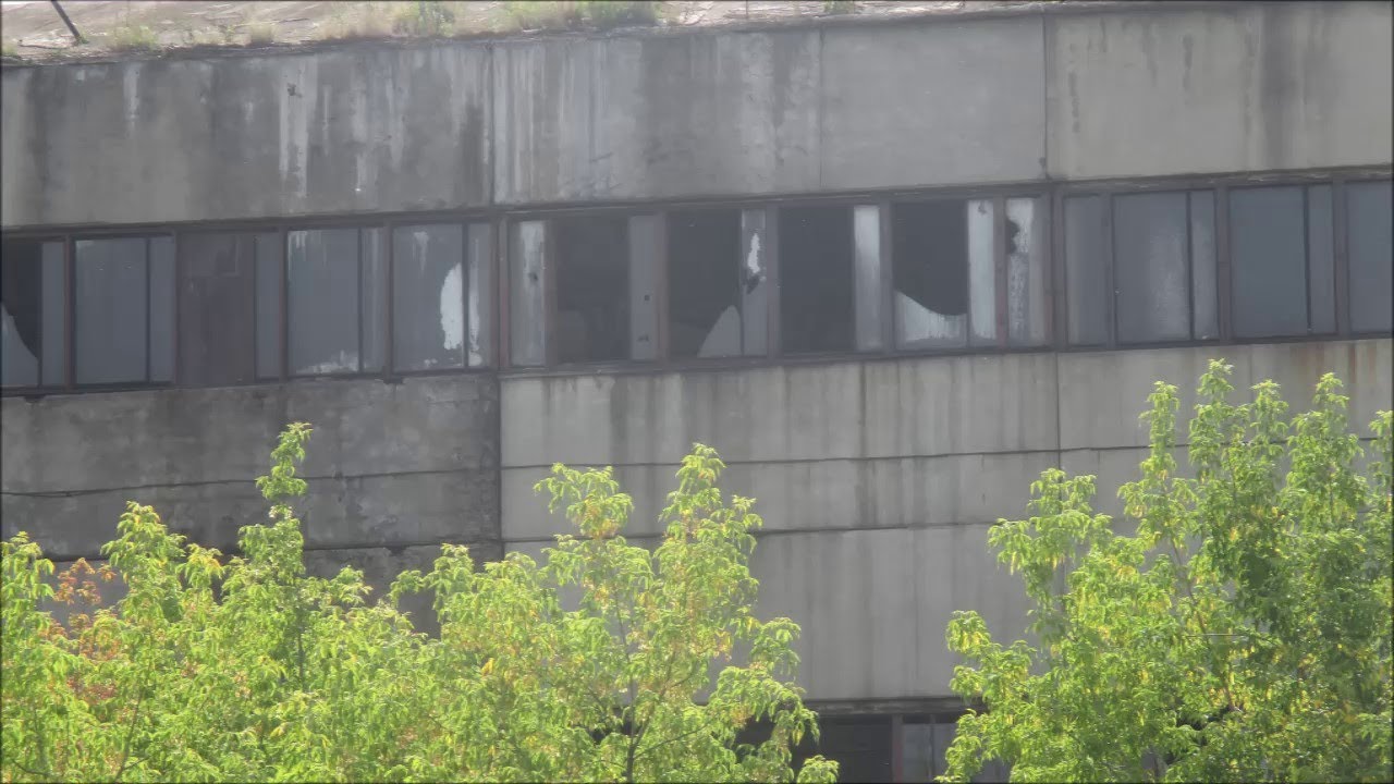 Катайский насосный завод или то что от него осталось - YouTube