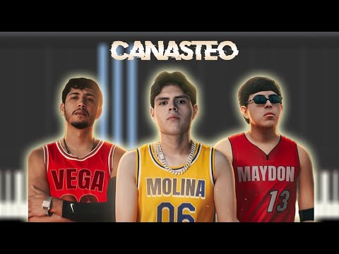 Canasteo🎺 - Régulo Molina, Oscar Maydon y Netón Vega