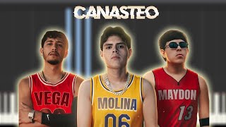 Canasteo 🎻 - Régulo Molina, Oscar Maydon y Netón Vega