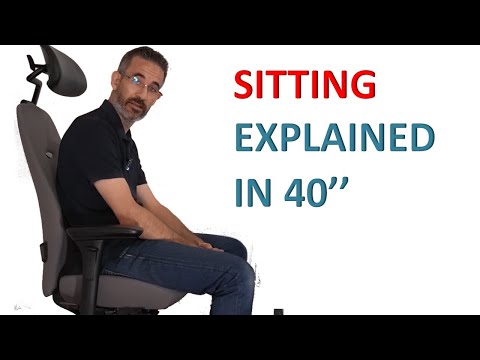 Video: School chairs: comfortable and not harmful to posture