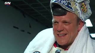 Information David Ayres - End of post game interview Guide