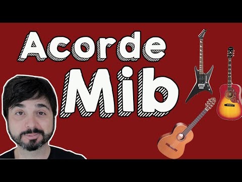 Acorde Mi bemol Tutorial para aprender como se toca en todas las guitarras