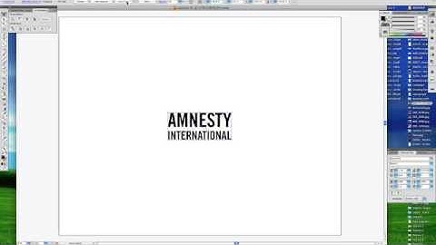 How to video to create a vector file from a raster image.