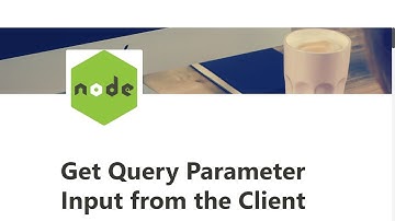 10 - Get Query Parameter Input from the Client - Basic Node and Express - freeCodeCamp Tutorial