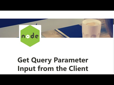 10 - Get Query Parameter Input from the Client - Basic Node and Express - freeCodeCamp Tutorial