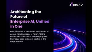 From compute and models to production, all in one place.