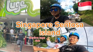 Skyline Luge Sentosa || Singapore Sentosa Island 🇸🇬!🇳🇵