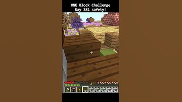 Minecraft bouwuitdaging dag 381 - EEN BLOKKEN HUIS BOUWEN in Minecraft 1.7