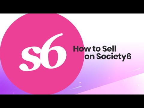 Comment vendre sur Society6 - Guide Placeit
