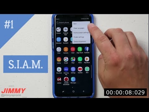 Samsung In A Minute - ORGANIZATION (S.I.A.M. Ep 1)