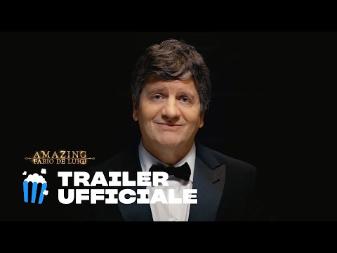 Amazing Fabio De Luigi | Trailer Ufficiale | Prime Video