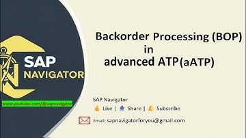 aATP Backorder Processing | Real-Time Order Reconfirmation in SAP| High vs Low Priority Orders