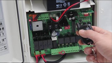 APC Automation Systems Double Swing Gate Remote (APC-RC4S) Pairing