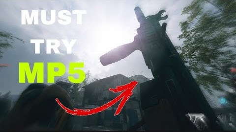 Best mp5 build (MW2 Beta)