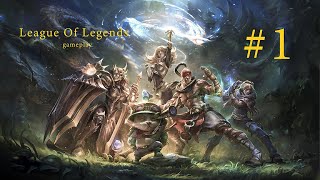 League Of Legends Gameplay (2022) PC 1080p 30FPS
