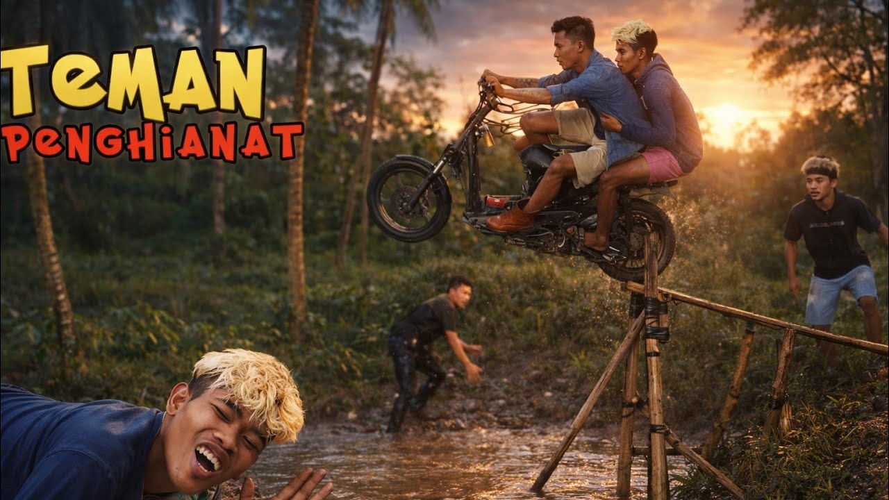 TEMAN PENGHIANAT‼️| Action Comedy Episode 129 | FILM PENDEK Video Lucu Terbaru 2024