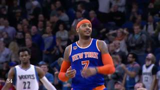 New York Knicks Top 50 Plays of the Decade