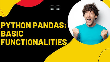 Pandas: Functions | Basic Functionalities in Python | Lecture-47 | Pandas tutorial in Hindi