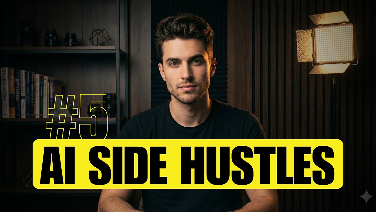 Start these 5 AI Side Hustles in 2026 to Get Rich - YouTube