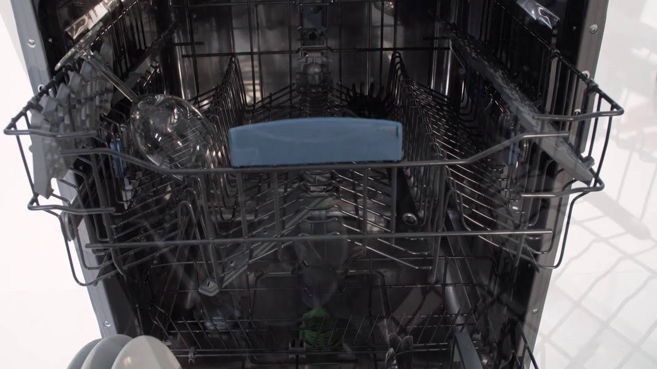 Sharp QWD21I492X opvaskemaskine YouTube