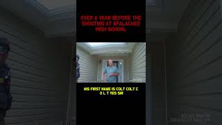 Police Questioned Colt Gray BEFORE the Shooting...