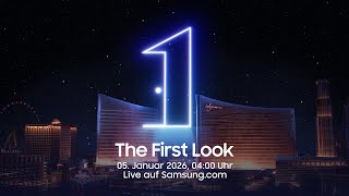 [The First Look 2026] Livestream Countdown | Samsung