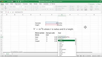 Excel Keyboard Shortcut for Absolute Cell References (F4 in Windows, Cmd+T on Mac)