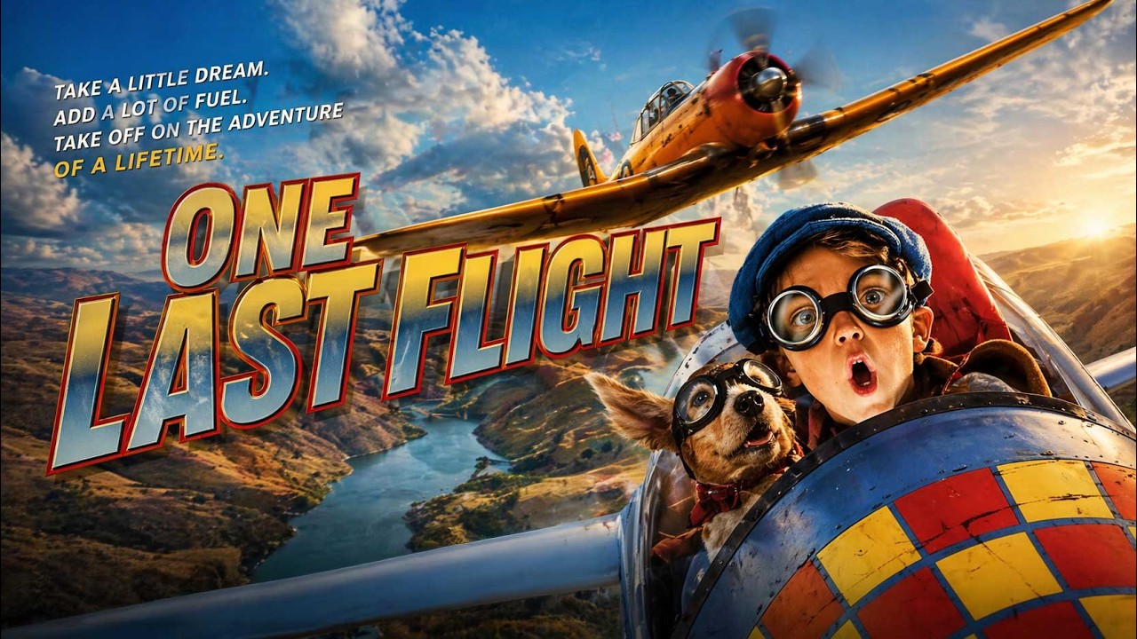 One Last Flight One Last Flight FULL MOVIE | Family Movies | Miko Hughes | Movies to ...