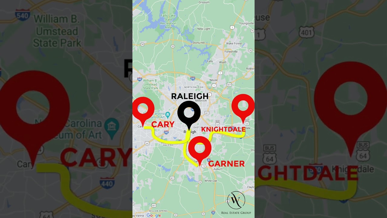 WHICH RALEIGH, NC SUBURB IS BEST FOR YOU? - PART 7