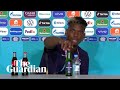 First Ronaldo, now Pogba removes sponsor's bottle at press conference