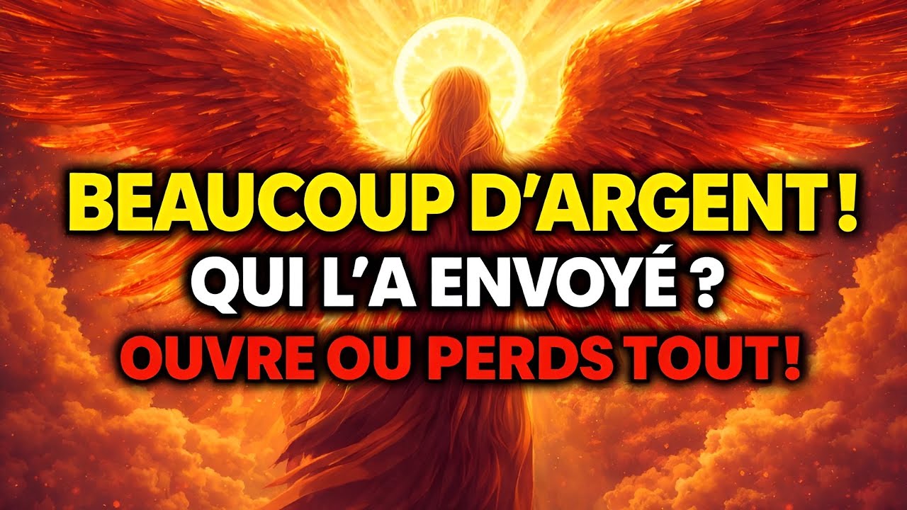 Ô ÉLU ! L’ARCHANGE MICHEL VOUS AVERTIT : UNE SOMME ARRIVE