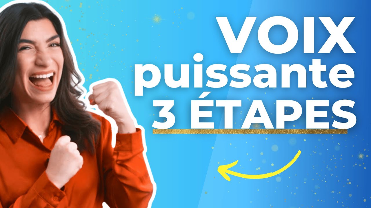 Projeter sa Voix FACILEMENT en 3 ÉTAPES !