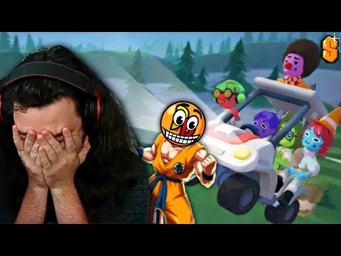 Super Battle Golf W/ The SQUAD BROKE ME!