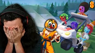 Super Battle Golf W/ The SQUAD BROKE ME!