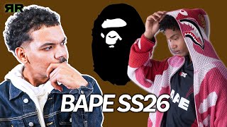 Bape Ss26 Went Crazy Collection Review