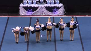CE Winterfest 2015 - Pom - Sault Cheer Academy