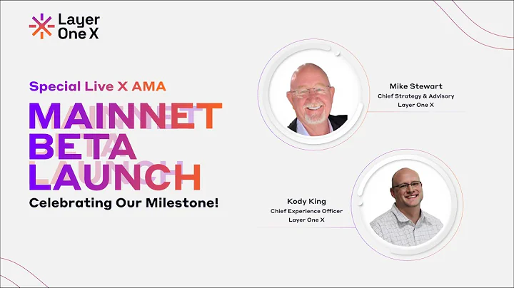 Mainnet Beta Launch: An In-Depth Discussion with Kody King, CXO & Mike Stewart, CSO | AMA Session