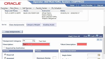 ASAS Lecturer Self Service   Assessment Structure 2 tests final