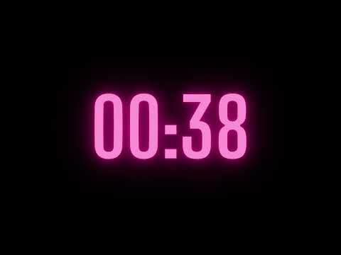 59 Second Timer with Alarm
