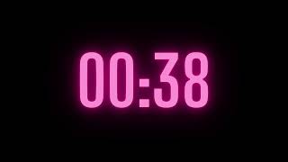 59 Second Timer with Alarm