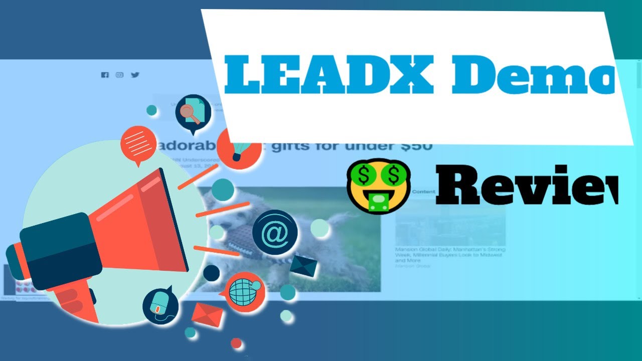 LEADX Demo 🤑 Review 🤑 12x Software Bonus 🤑🤑🤑