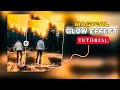 Magical glow effect tutorial  capcut editing glow effect