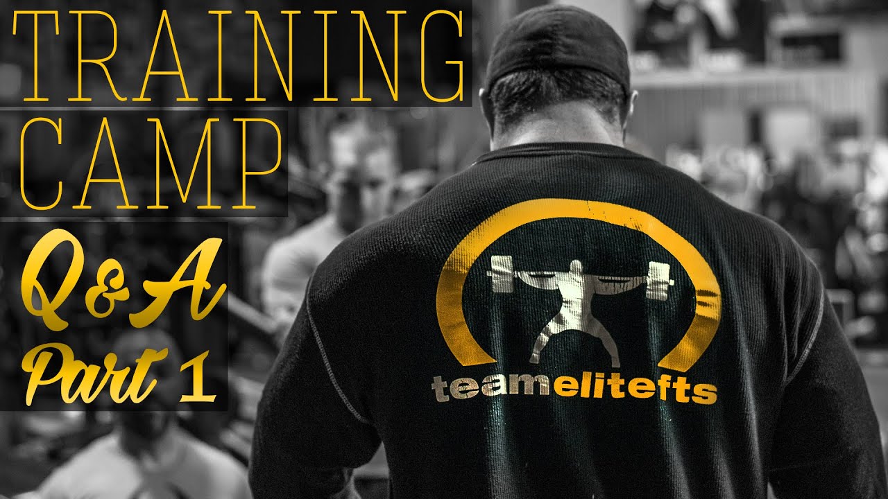Elitefts Training Camp Q & A Part 1 - elitefts.com athletenschmiede