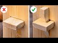 Helpful Woodworking Tips &amp; Tricks You Really Should Know