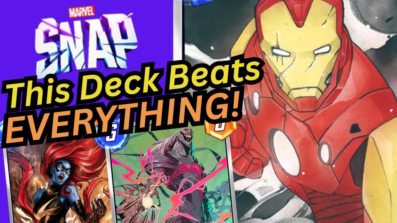 The SHOCKING Secret Deck at the Top of The Infinite Leaderboard - Marvel Snap