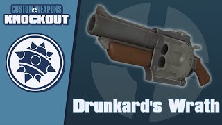 TF2C: Custom Weapons: Knockout Demonstration - Drunkard's Wrath