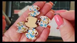 Scrapping Fun Kits DT- August Embellishment Kit- Unboxing