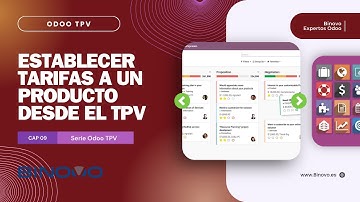 ODOO TPV | Tutorial 09 📌 Establecer tarifas a un producto desde el TPV