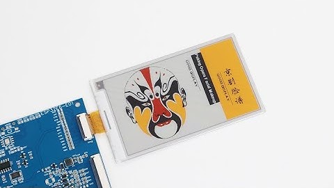 Update E Ink Displays via Bluetooth: ESP32E6-E01 All-in-One Dev Board Demo