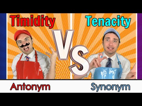 Deluxe Word of the Week 38: Tenacity and Timidity